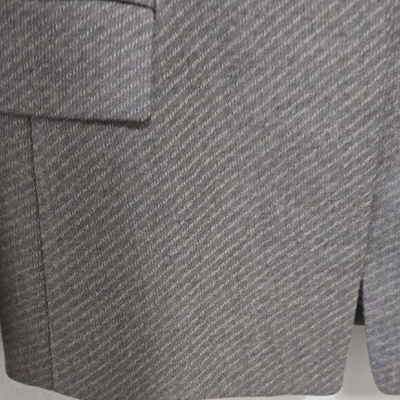 CARRIES NOTE Gray Blazer XS - Picture 3 of 10